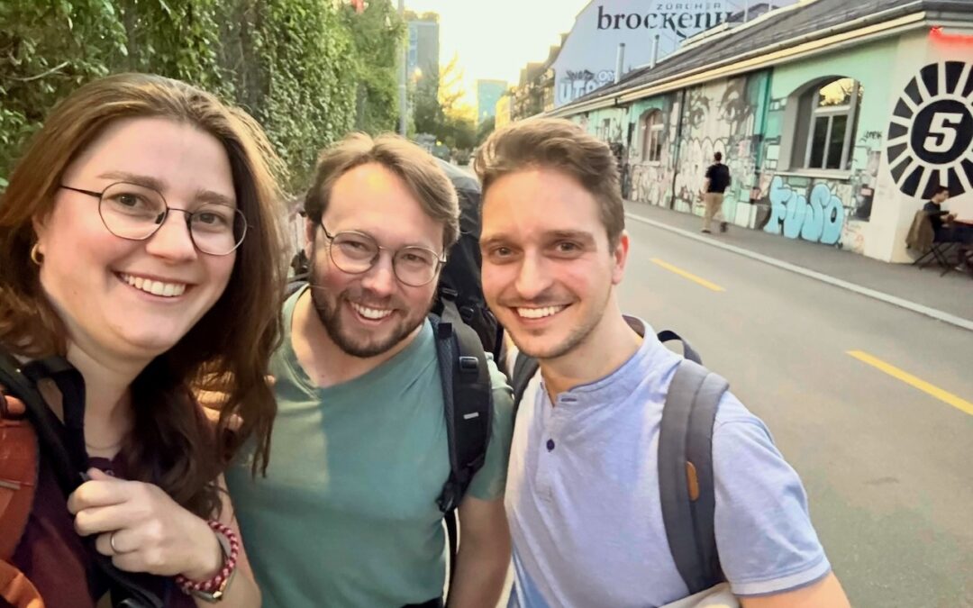 Ein Start ins Unbekannte